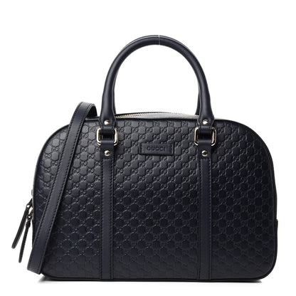 Gucci Microguccissima Medium Crossbody Bag Blue 1 of 10