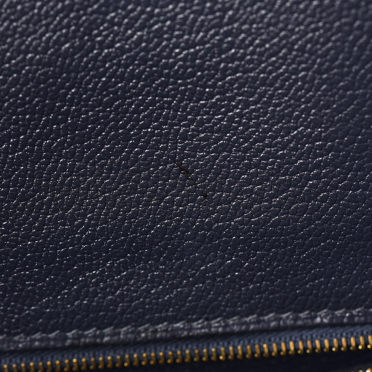 Togo Birkin 35 Bleu Indigo