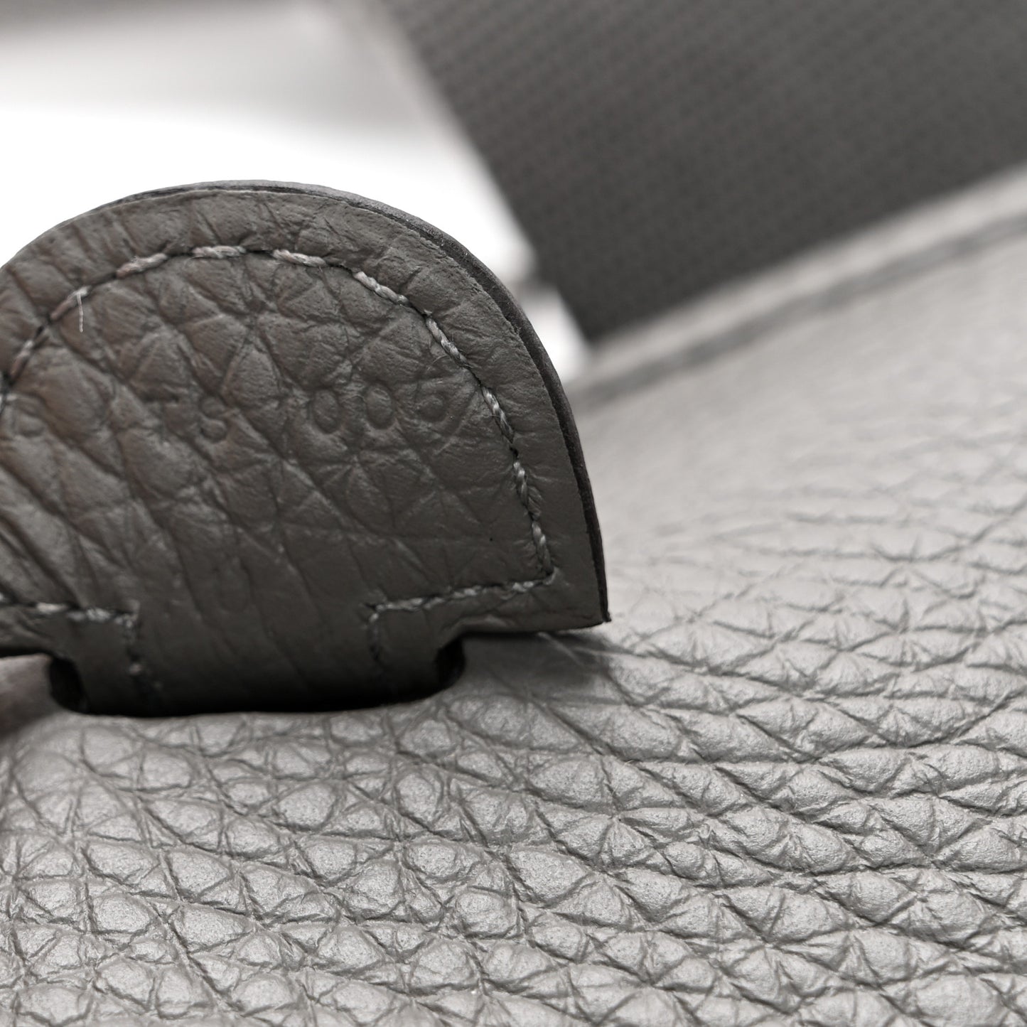 Taurillon Clemence Evelyne III PM Gris Meyer