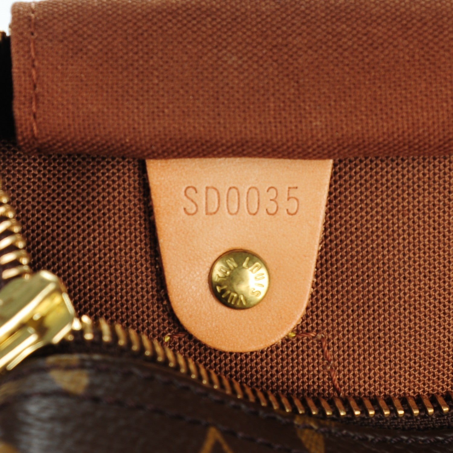 Louis Vuitton Monogram Speedy 30 7 of 7