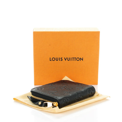 Louis Vuitton Empreinte Zippy Coin Purse Black 4 of 7