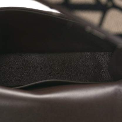 Valentino Garavani Toile Iconographe Goatskin Vlogo Small Loco Hobo Bag Naturale Black Fondant 5 of 8