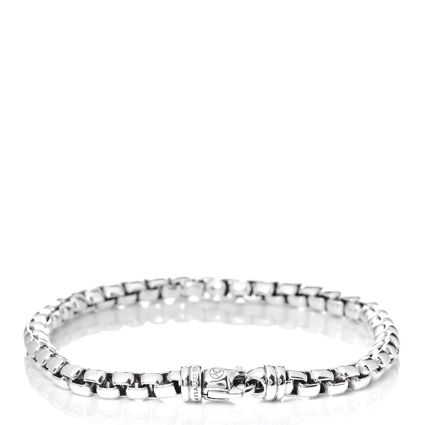 Sterling Silver 5mm Box Chain Bracelet