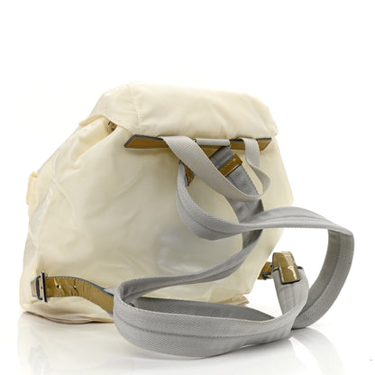 Prada Nylon Vela Backpack White 3 of 14