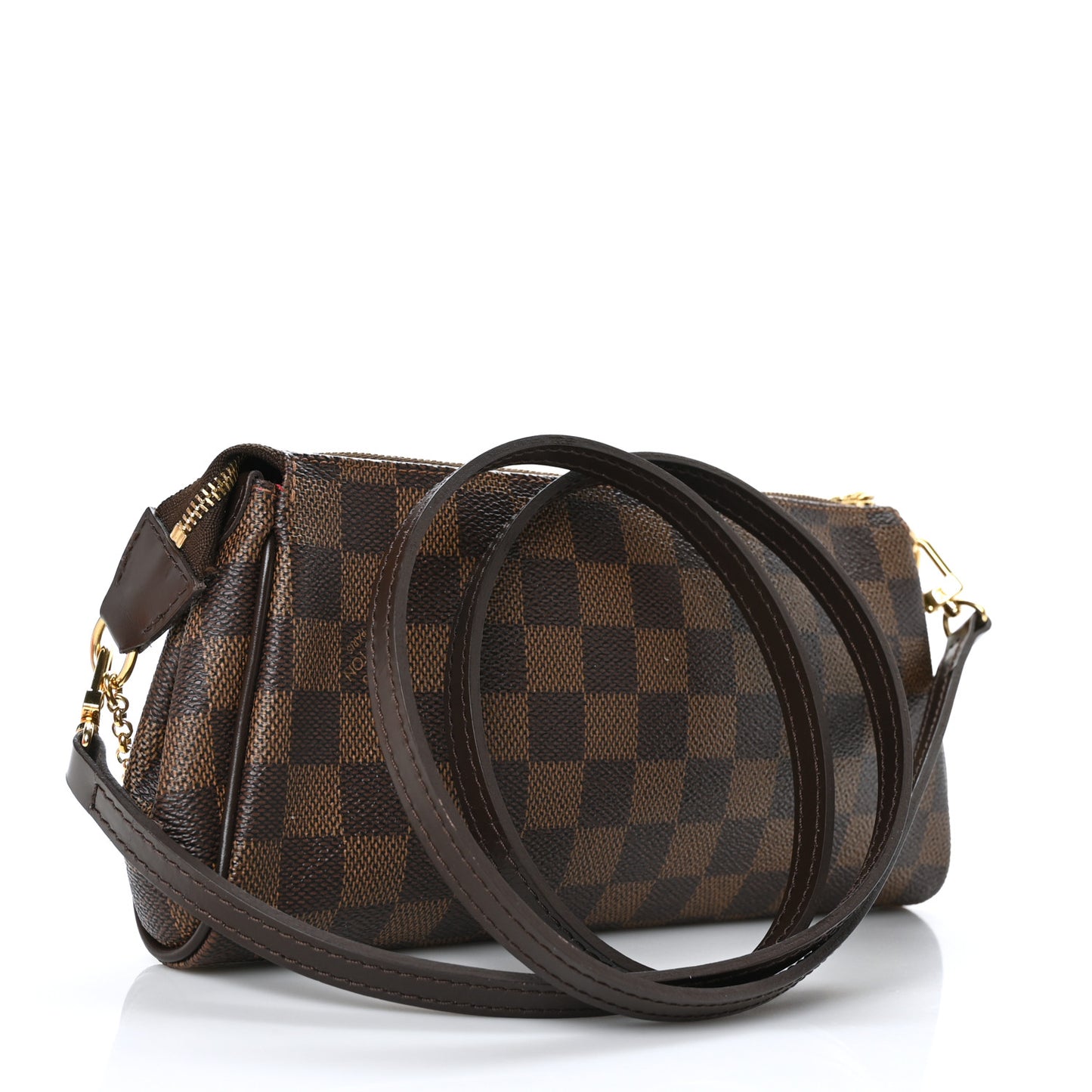Damier Ebene Eva Clutch