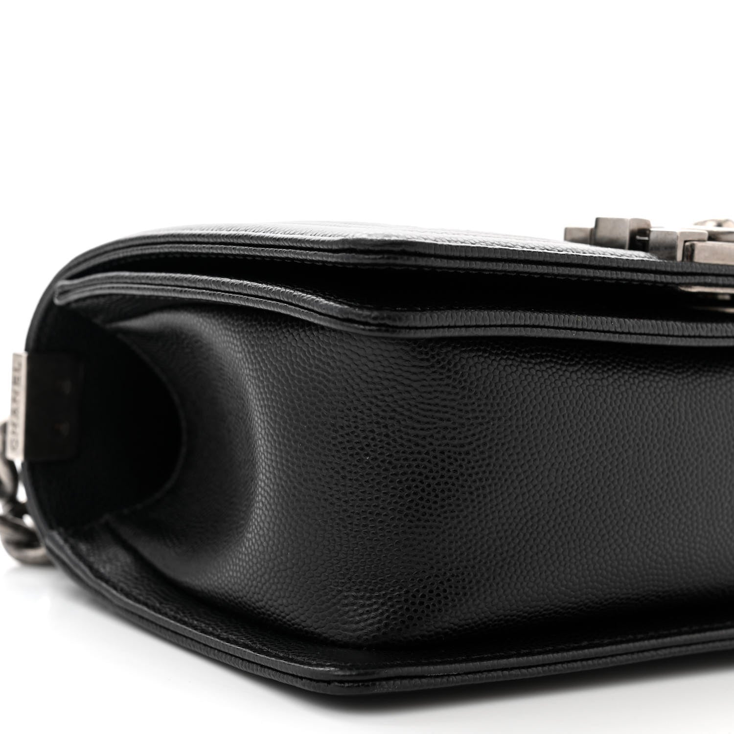 Chanel Caviar Quilted Small Boy Flap Black 9 of 11