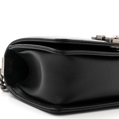 Chanel Caviar Quilted Small Boy Flap Black 9 of 11
