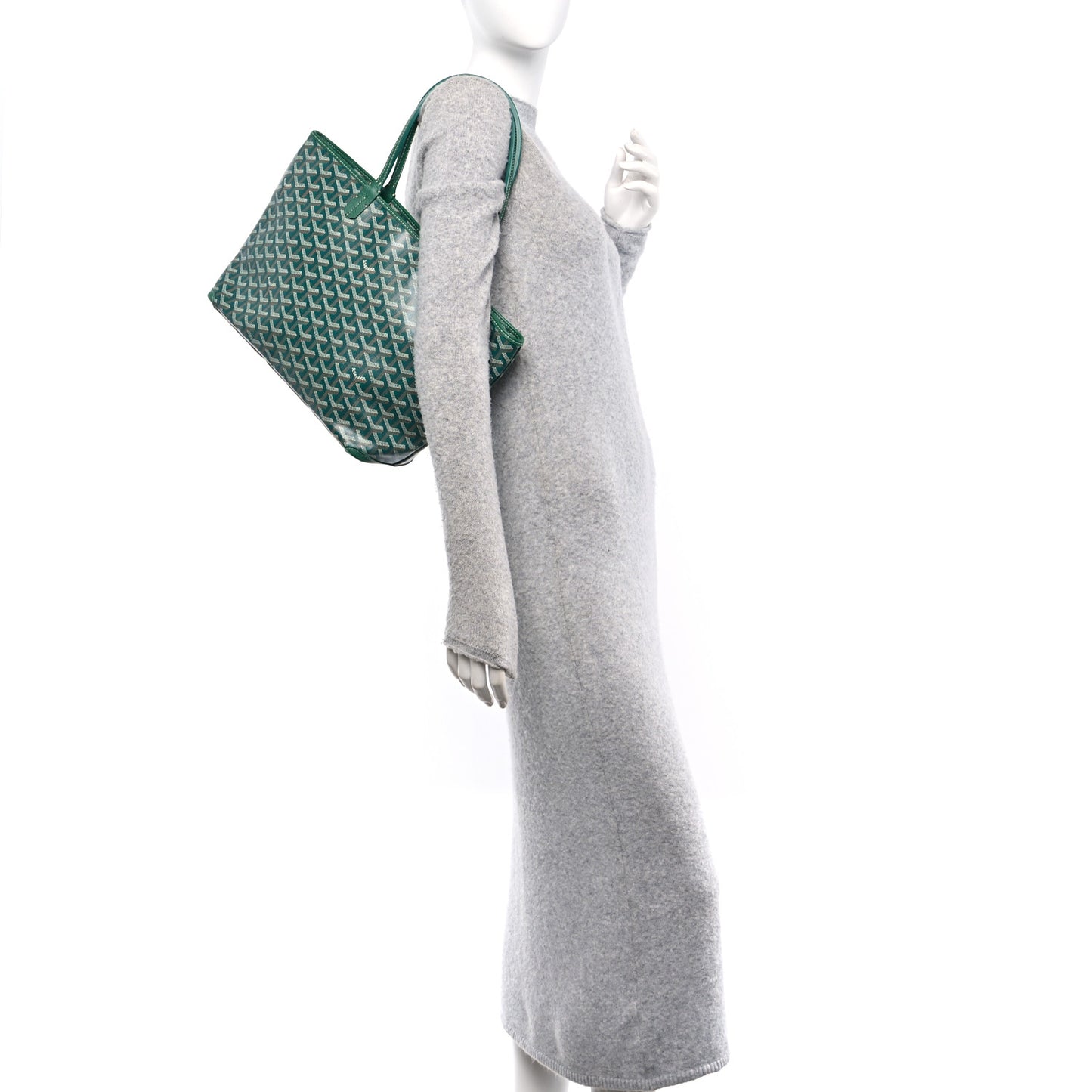 Goyardine Artois PM Green