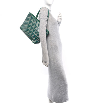 Goyard Goyardine Artois PM Green 2 of 12
