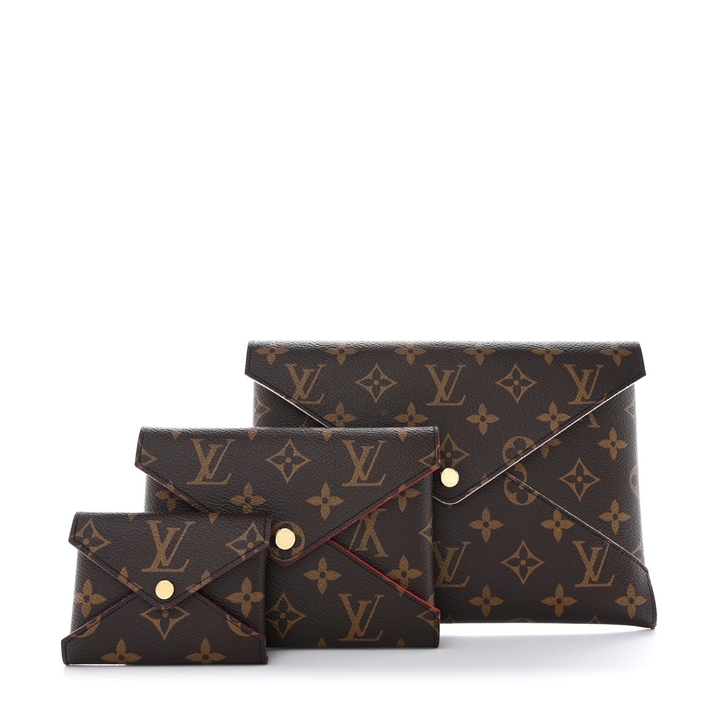 Monogram Kirigami Pochette Set