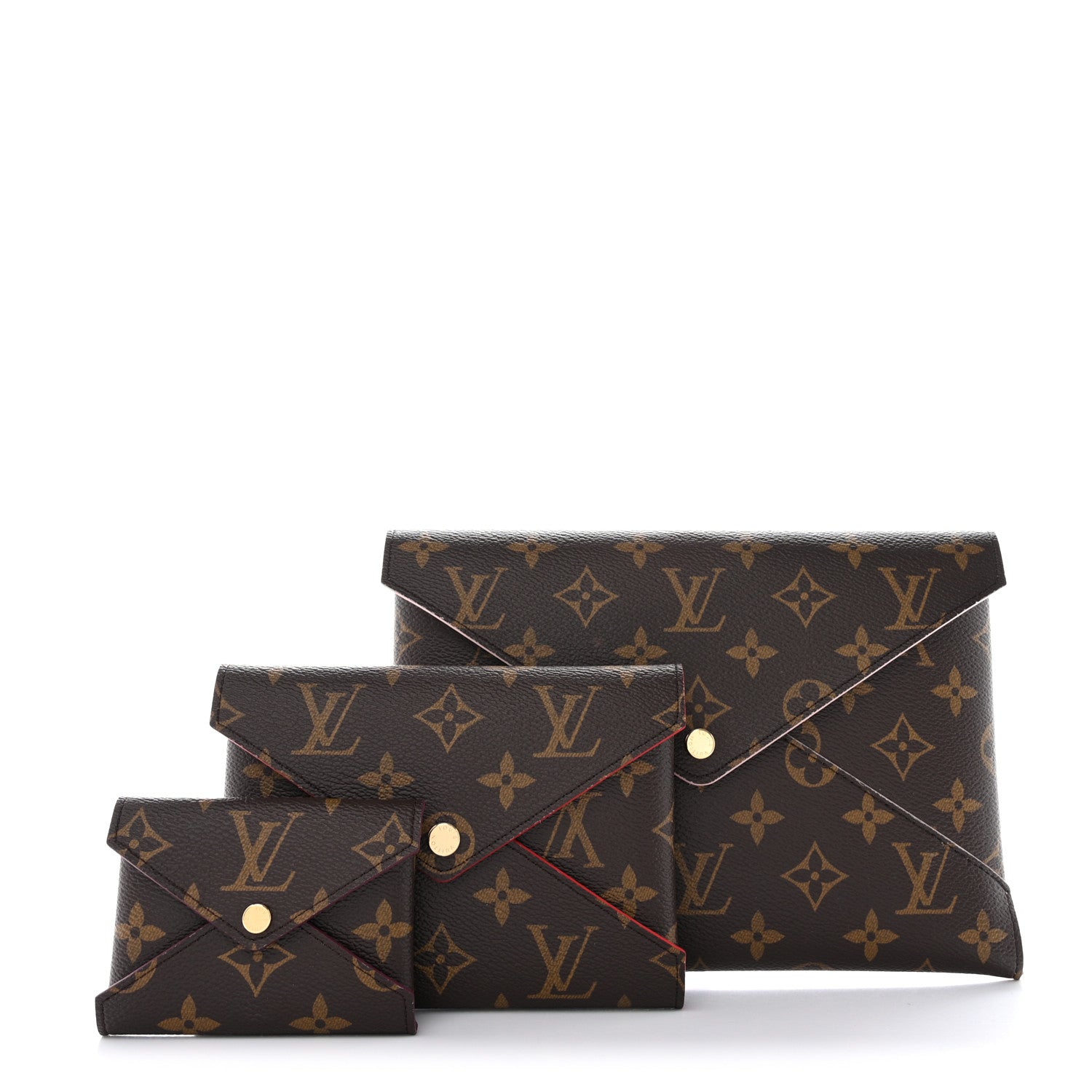 Louis Vuitton Monogram Kirigami Pochette Set 1 of 9