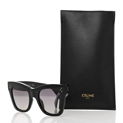 Celine Polarized Sunglasses CL4004IN Black 7 of 7