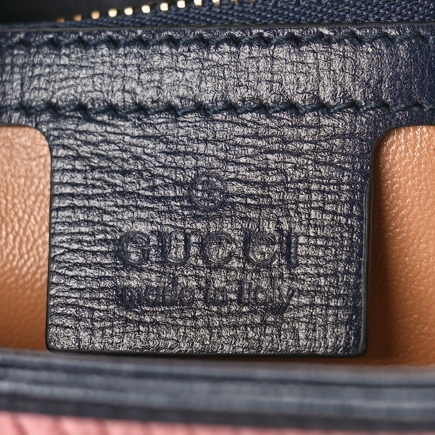Gucci Corduroy Small Jackie 1961 Hobo Pink Blue 6 of 10