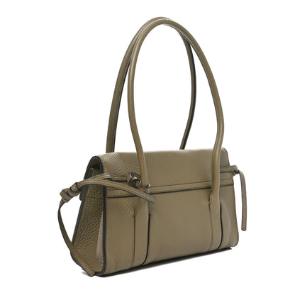 Mulberry Heavy Grain Mini Soft Bayswater Linen Green 2 of 9