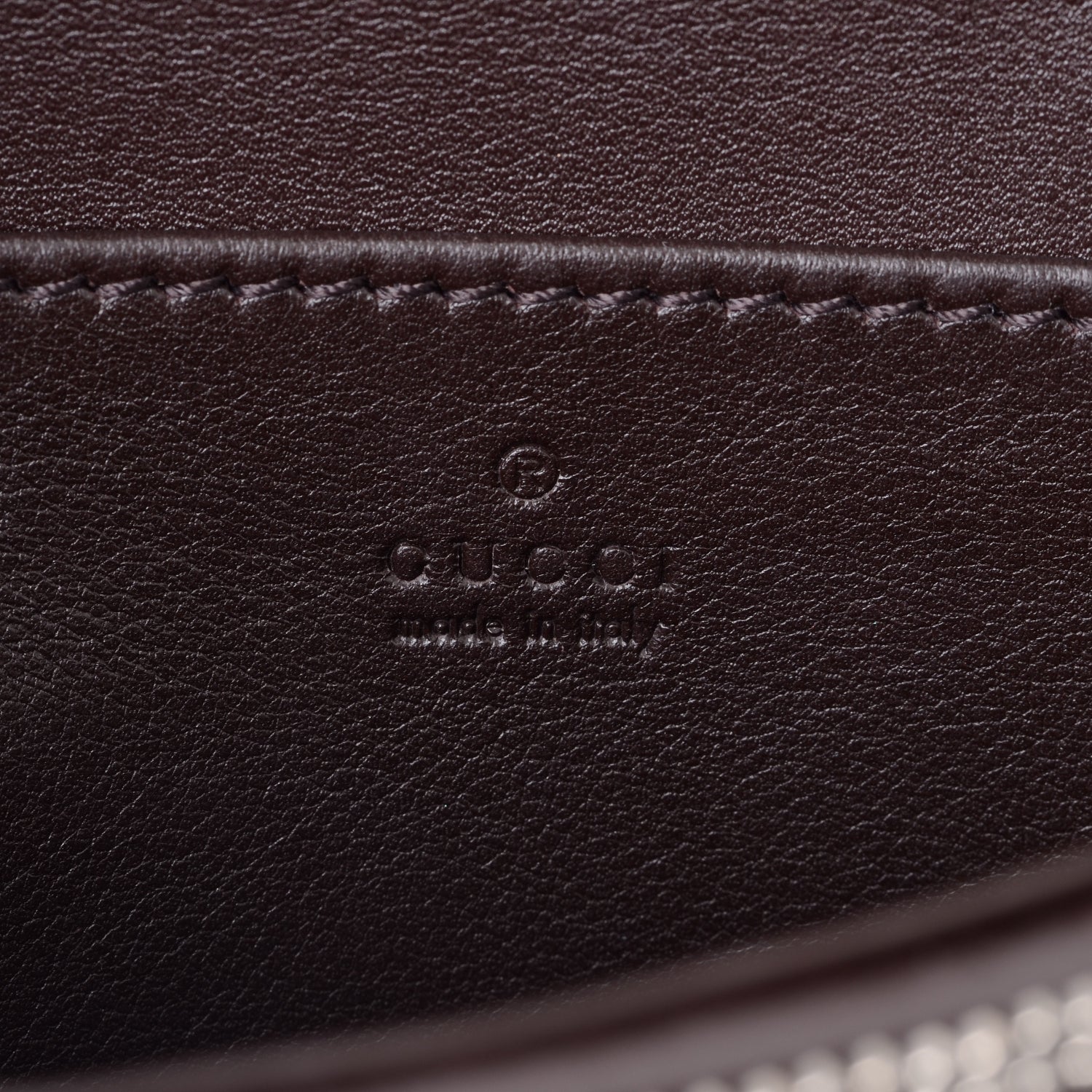 Gucci Microguccissima Travel Document Case Brown 7 of 8