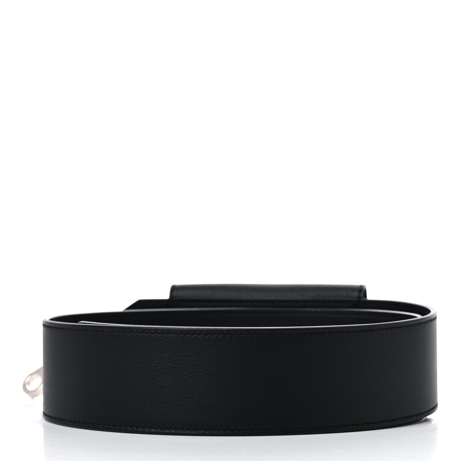 Hermes Swift Epsom Pocket Kelly Shoulder Strap Black 2 of 7