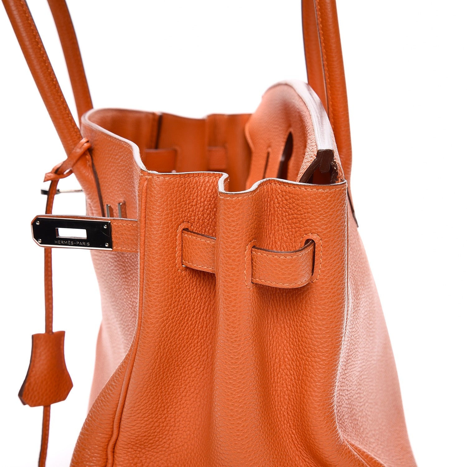 Hermes Togo Birkin 35 Orange 11 of 34