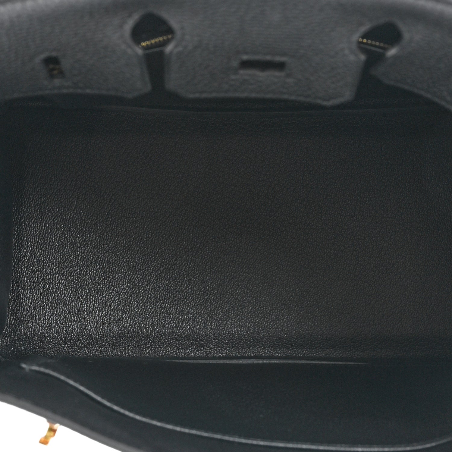 Hermes Togo Birkin 25 Black 5 of 10