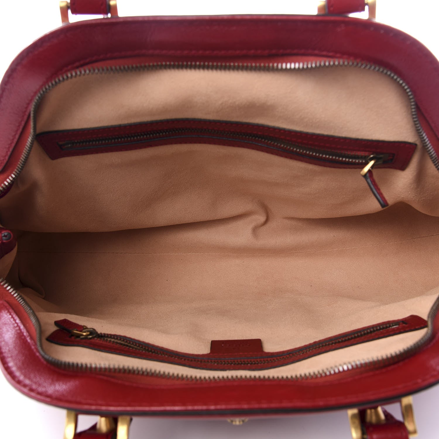 Gucci Piuma Lux Energy Medium Re(Belle) Top Handle Bag Romantic Cerise 4 of 8