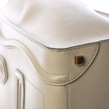 Celine Smooth Calfskin Mini Luggage Light Grey 12 of 31