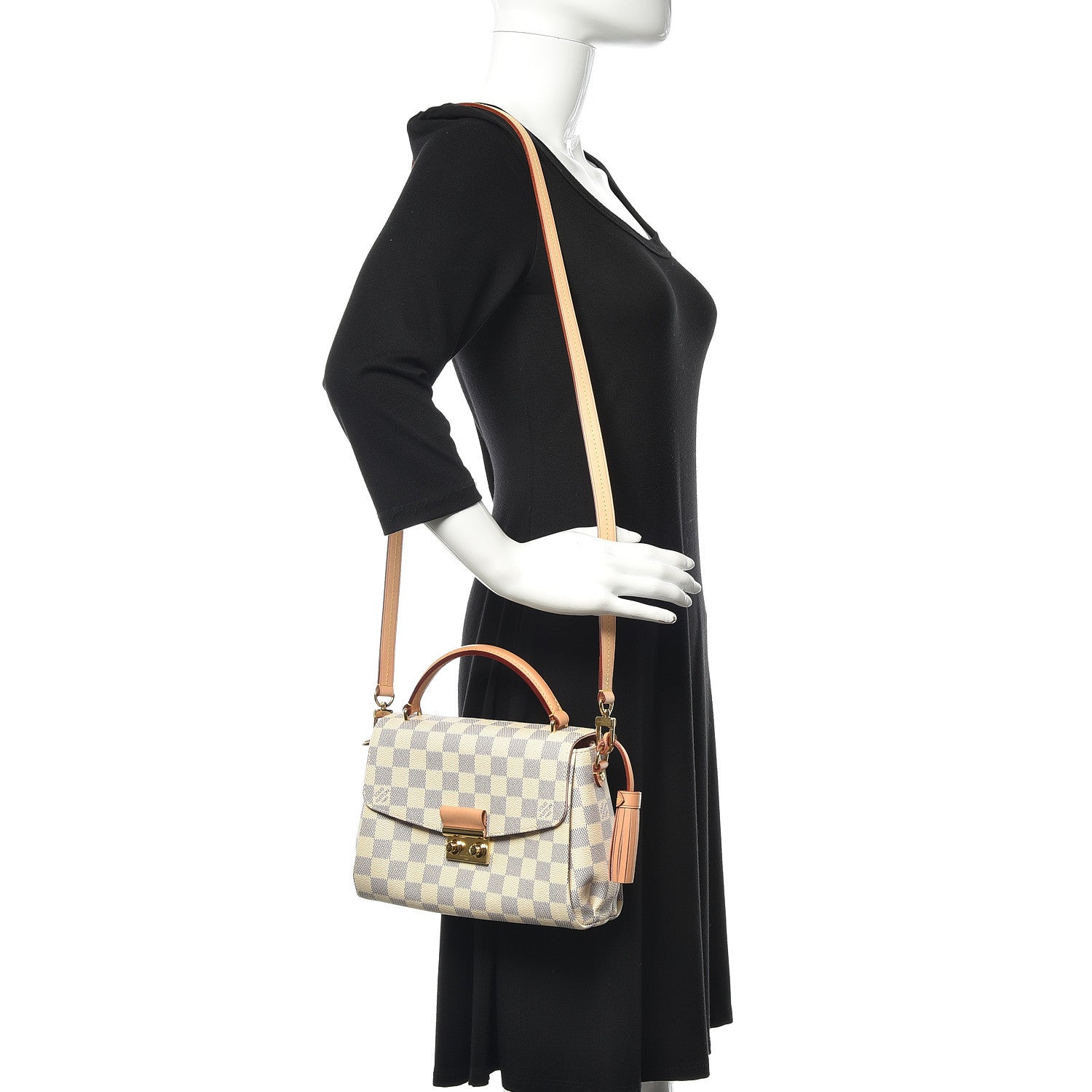 Louis Vuitton Damier Azur Croisette 3 of 12