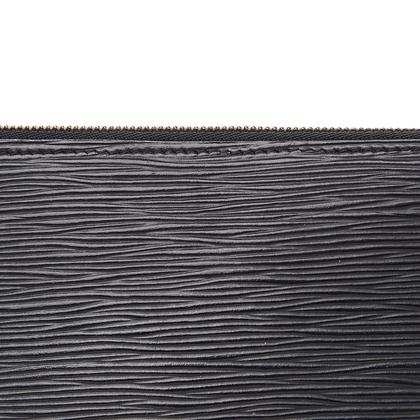 Epi Pochette Accessories 24 Black