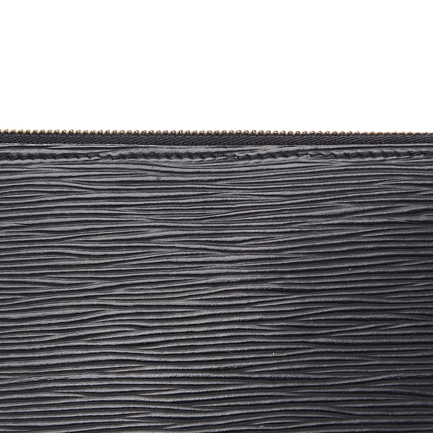 Louis Vuitton Epi Pochette Accessories 24 Black 9 of 11