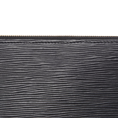 Louis Vuitton Epi Pochette Accessories 24 Black 9 of 11