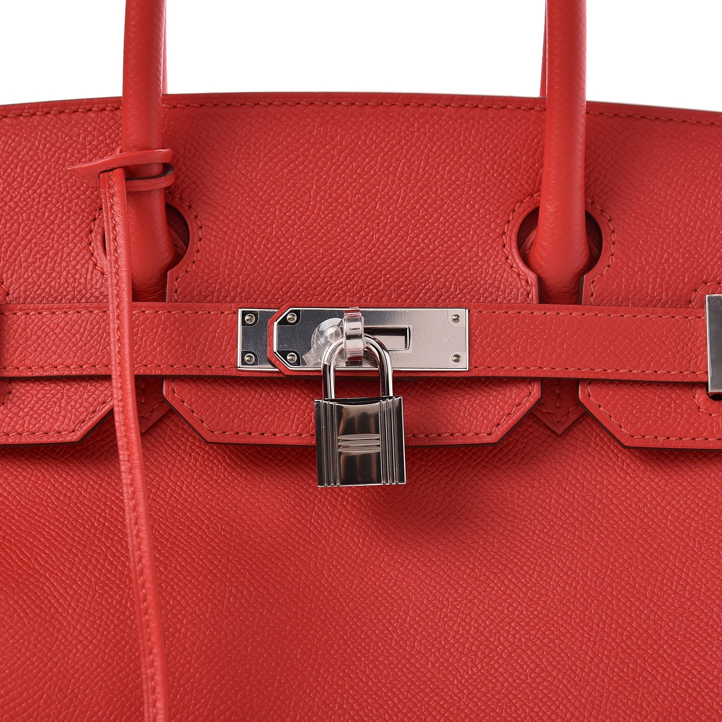 Epsom Birkin 30 Rouge Tomate