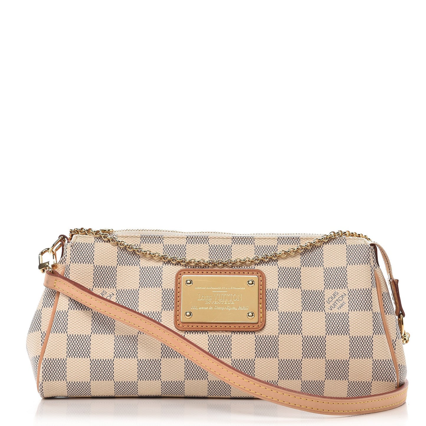 Damier Azur Eva Clutch