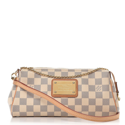 Louis Vuitton Damier Azur Eva Clutch 1 of 8