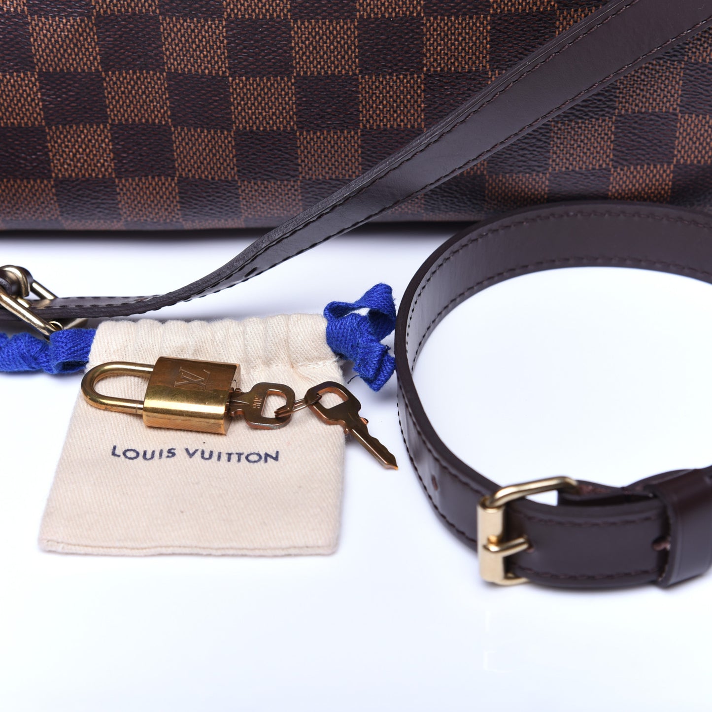 Damier Ebene Speedy Bandouliere 35