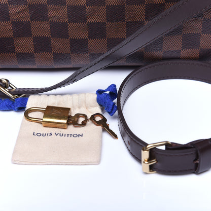Louis Vuitton Damier Ebene Speedy Bandouliere 35 10 of 12