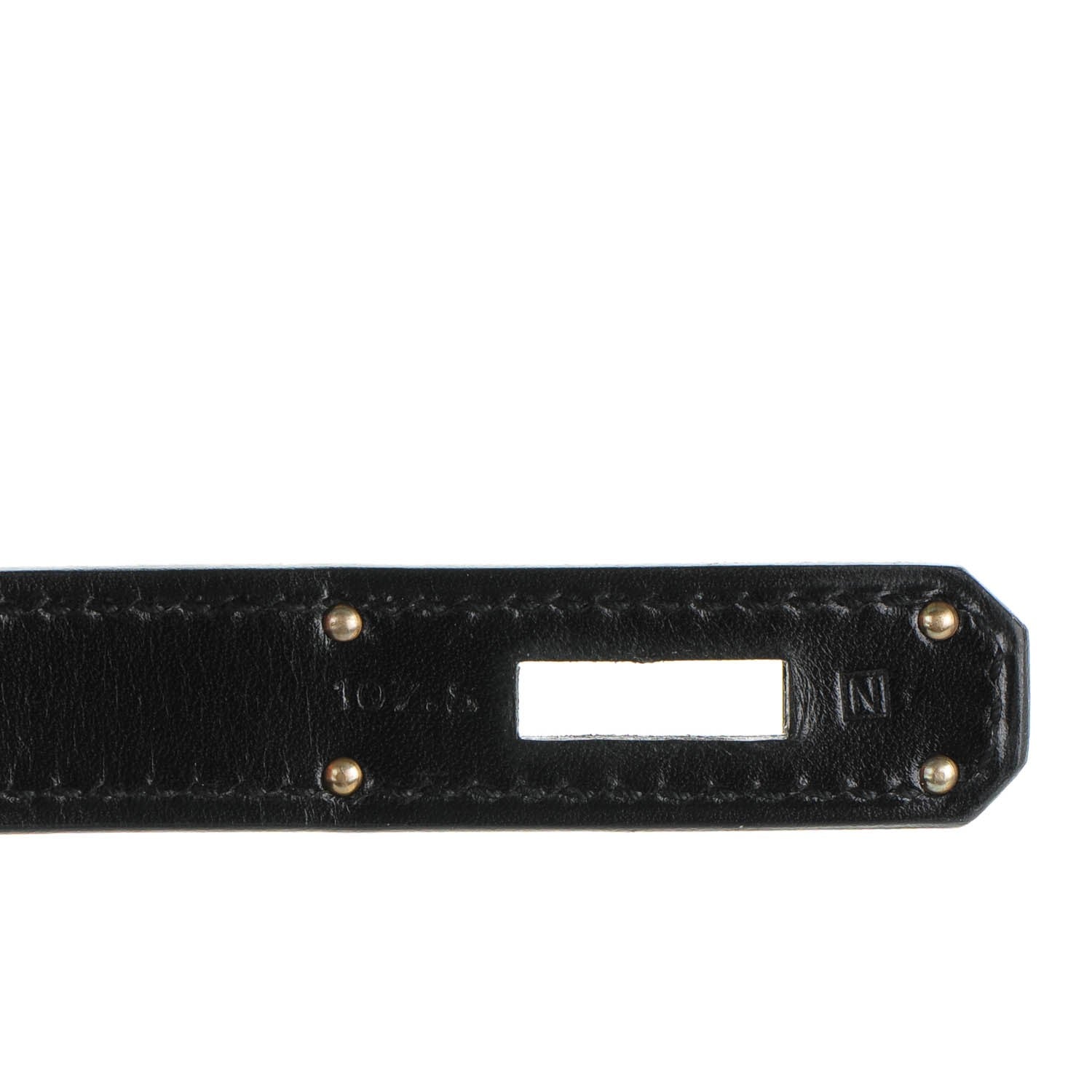 Hermes Box Kelly Retourne 35 So Black 11 of 23