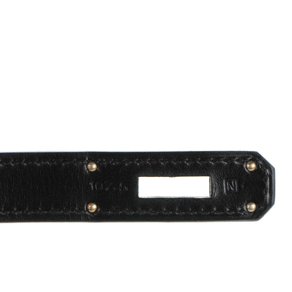 Hermes Box Kelly Retourne 35 So Black 11 of 23
