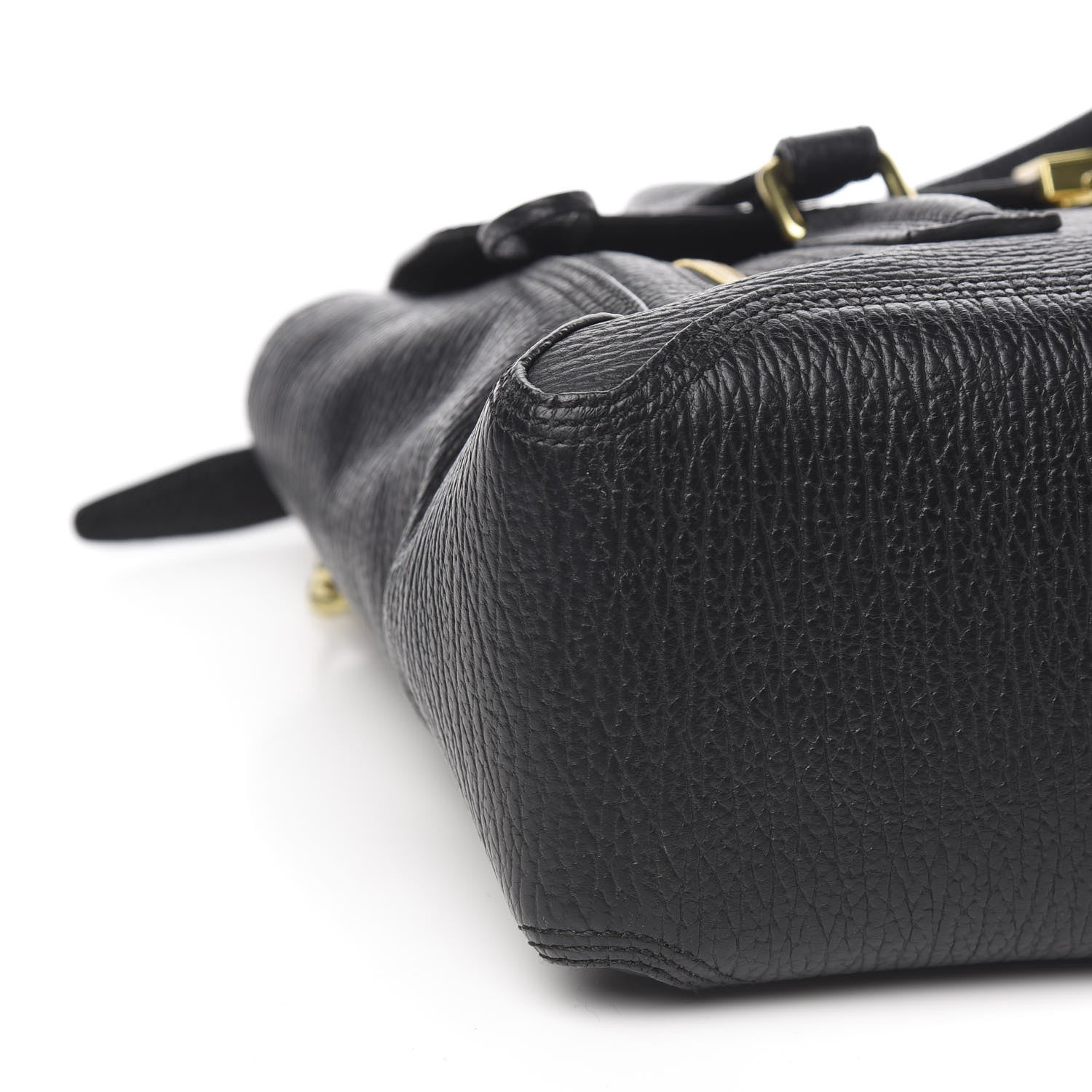 3.1 Phillip Lim 3.1 Textured Calfskin Medium Pashli Satchel Black 7 of 9
