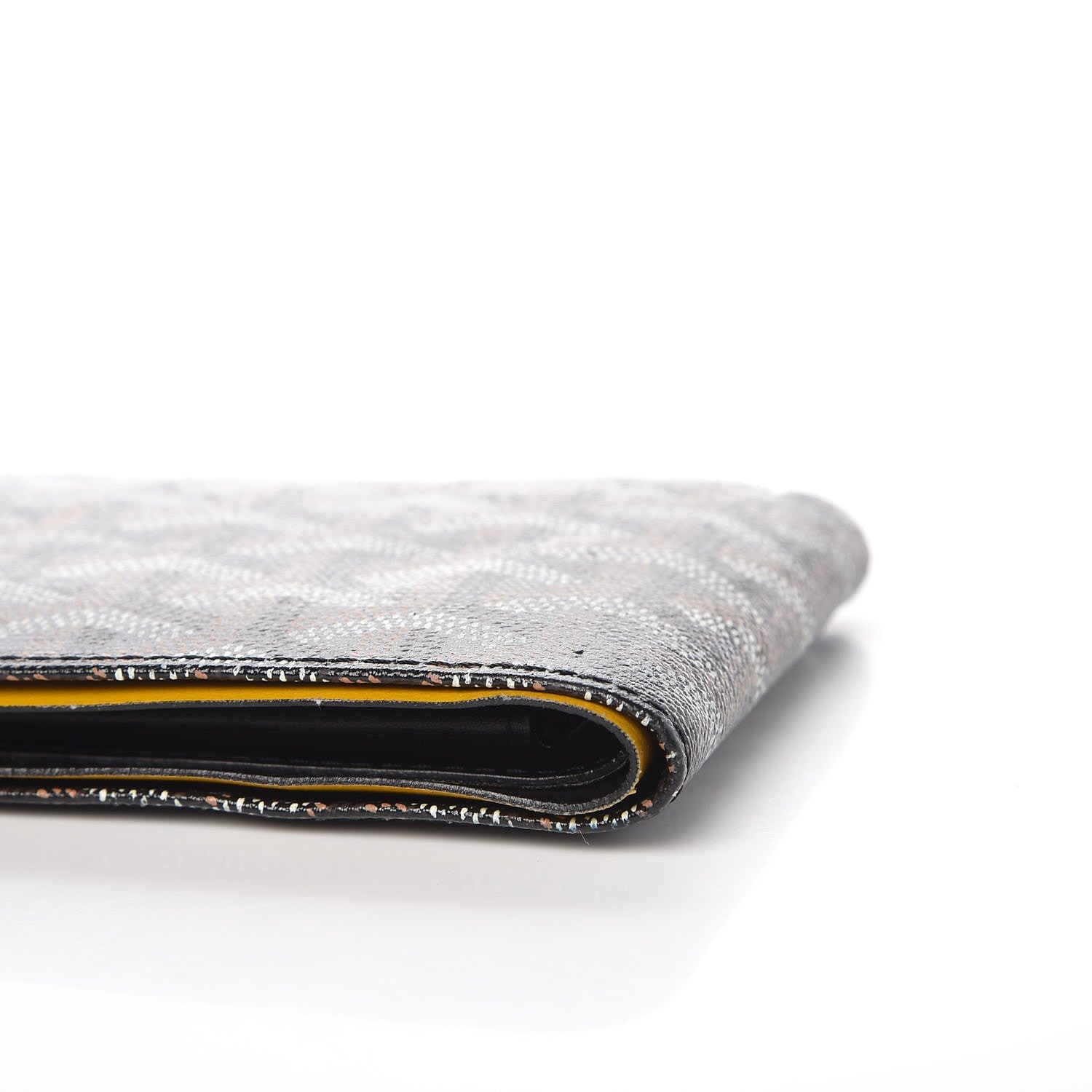 Goyard Goyardine Saint Florentin Bifold Wallet Black 9 of 9