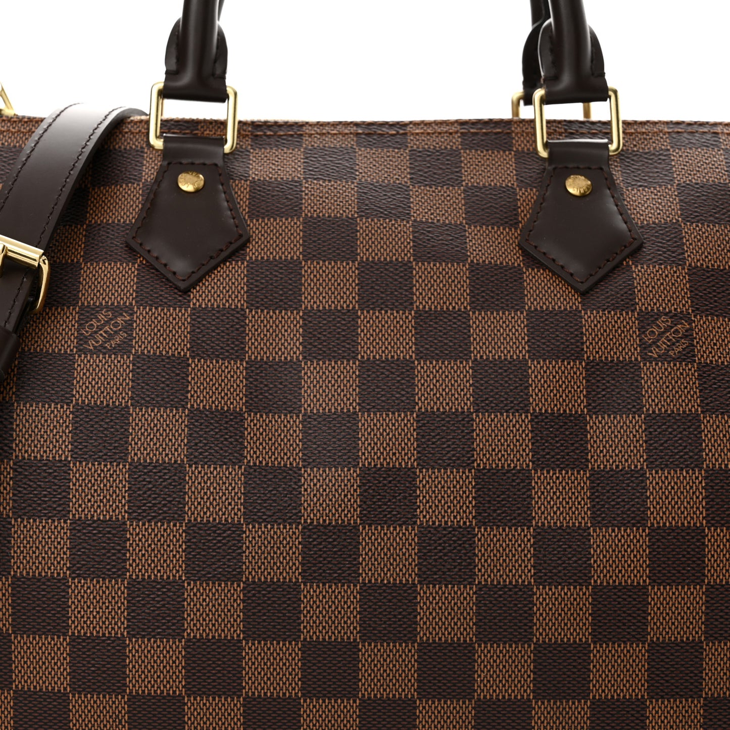 Damier Ebene Speedy Bandouliere 30