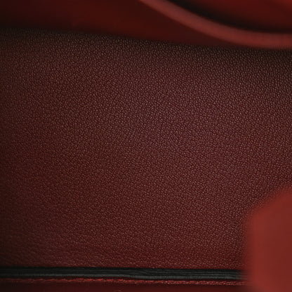 Hermes Togo Birkin 30 Rouge H 4 of 10