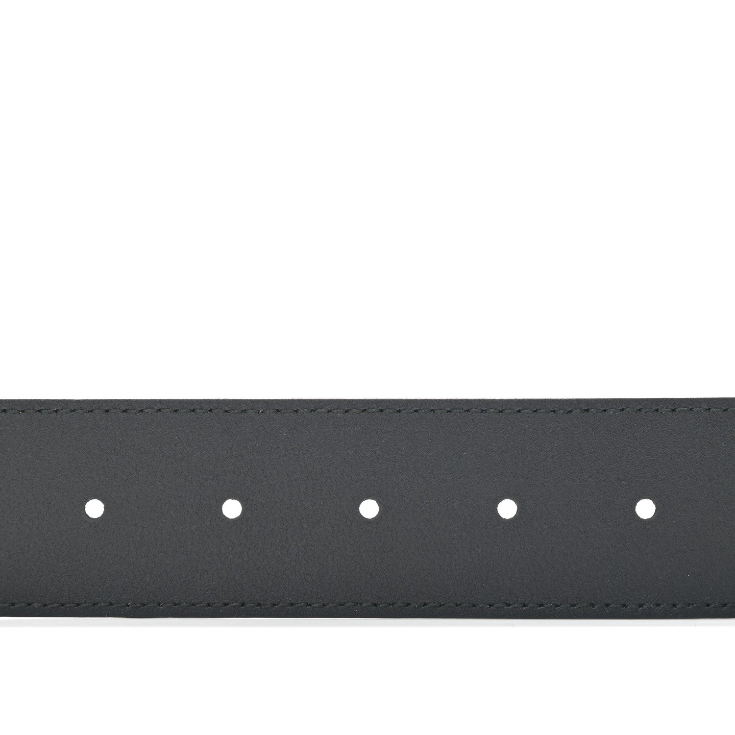Gucci Calfskin Double G 40mm Belt 80 32 Black 4 of 4