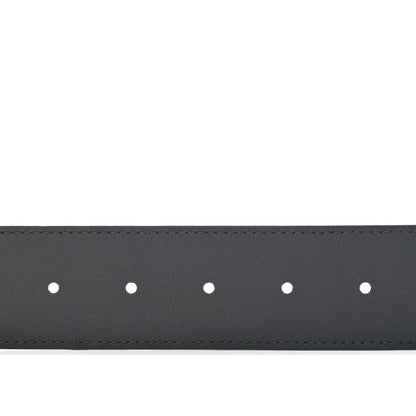 Gucci Calfskin Double G 40mm Belt 80 32 Black 4 of 4