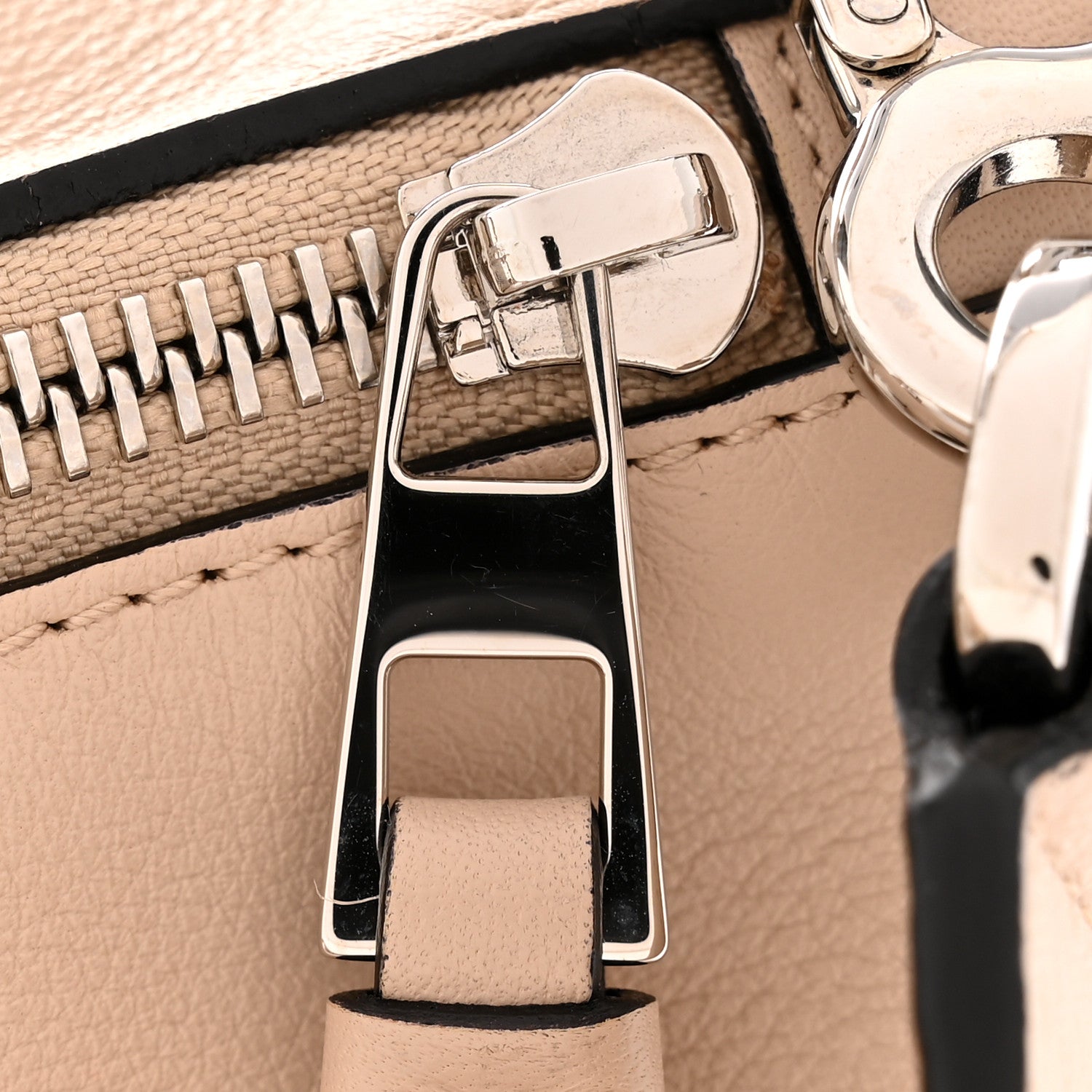 Loewe Calfskin Small Puzzle Bag Ash 13 of 13