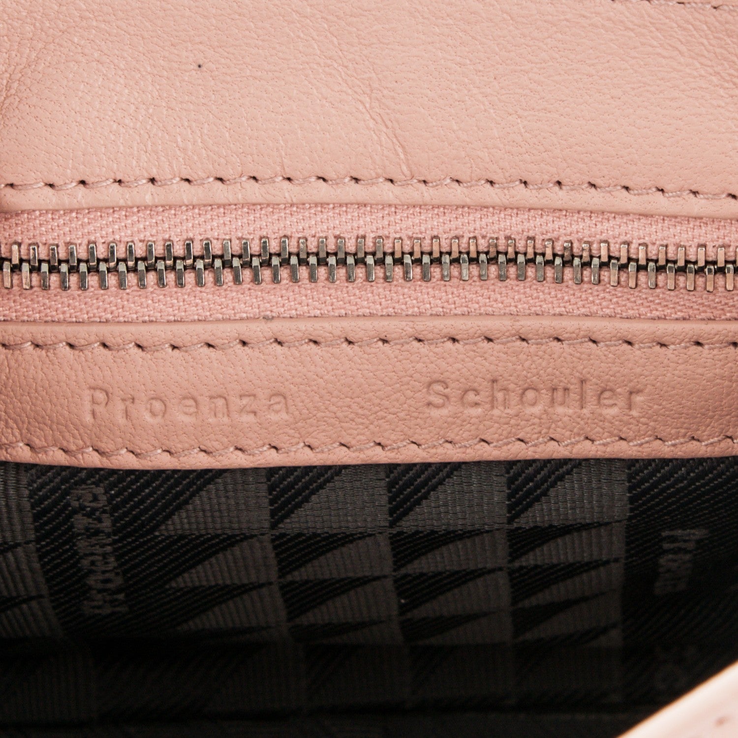 Proenza Schouler Lambskin PS1 Mini Pouch Messenger Bag Light Pink 6 of 6