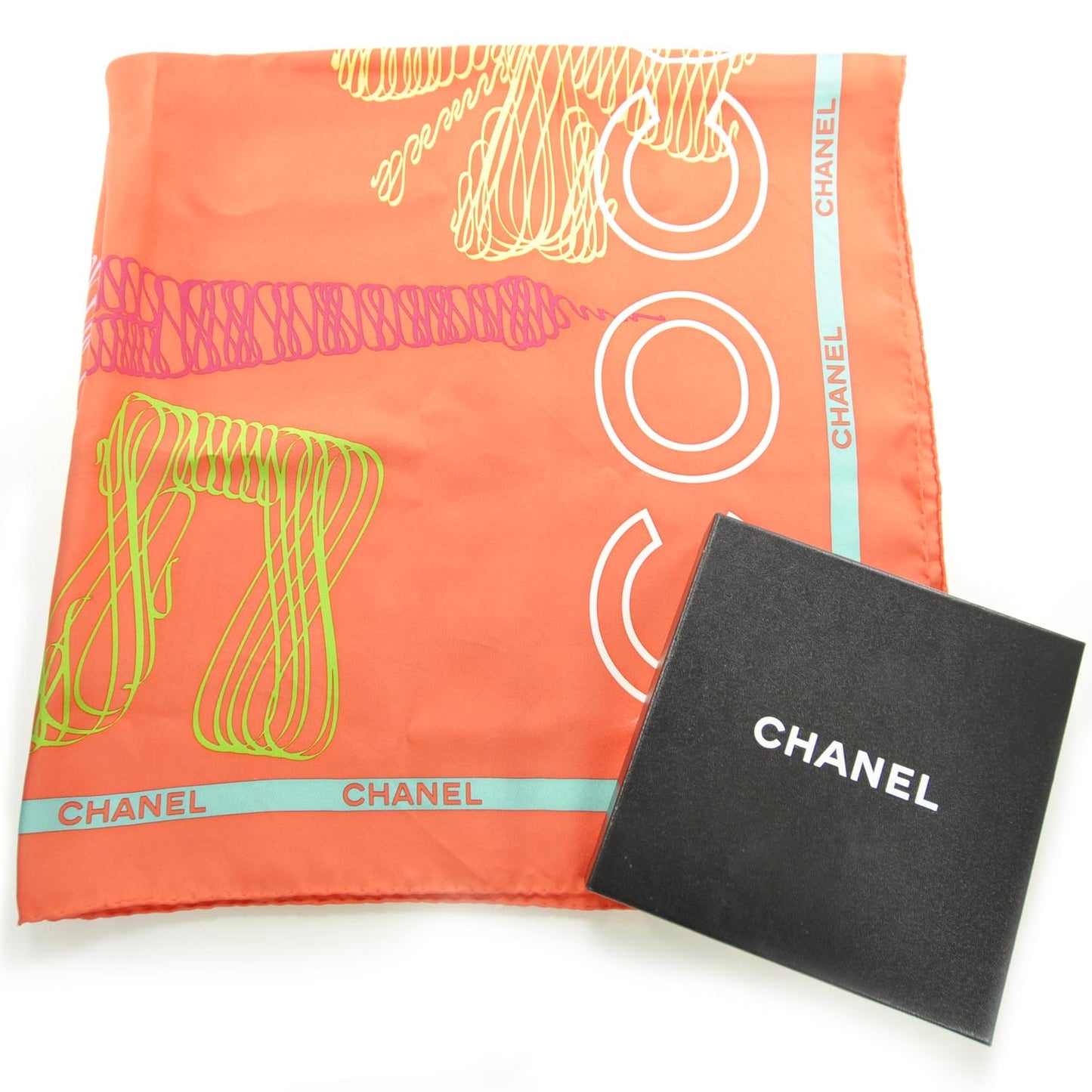 Silk Symbols Scarf