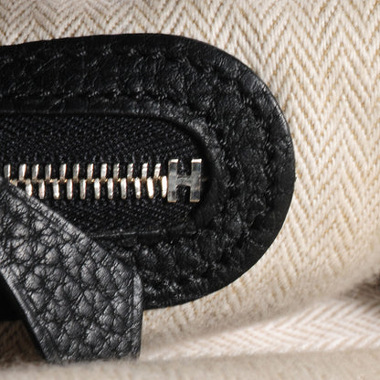 Hermes Veau Negonda Garden Party TPM Black 6 of 11