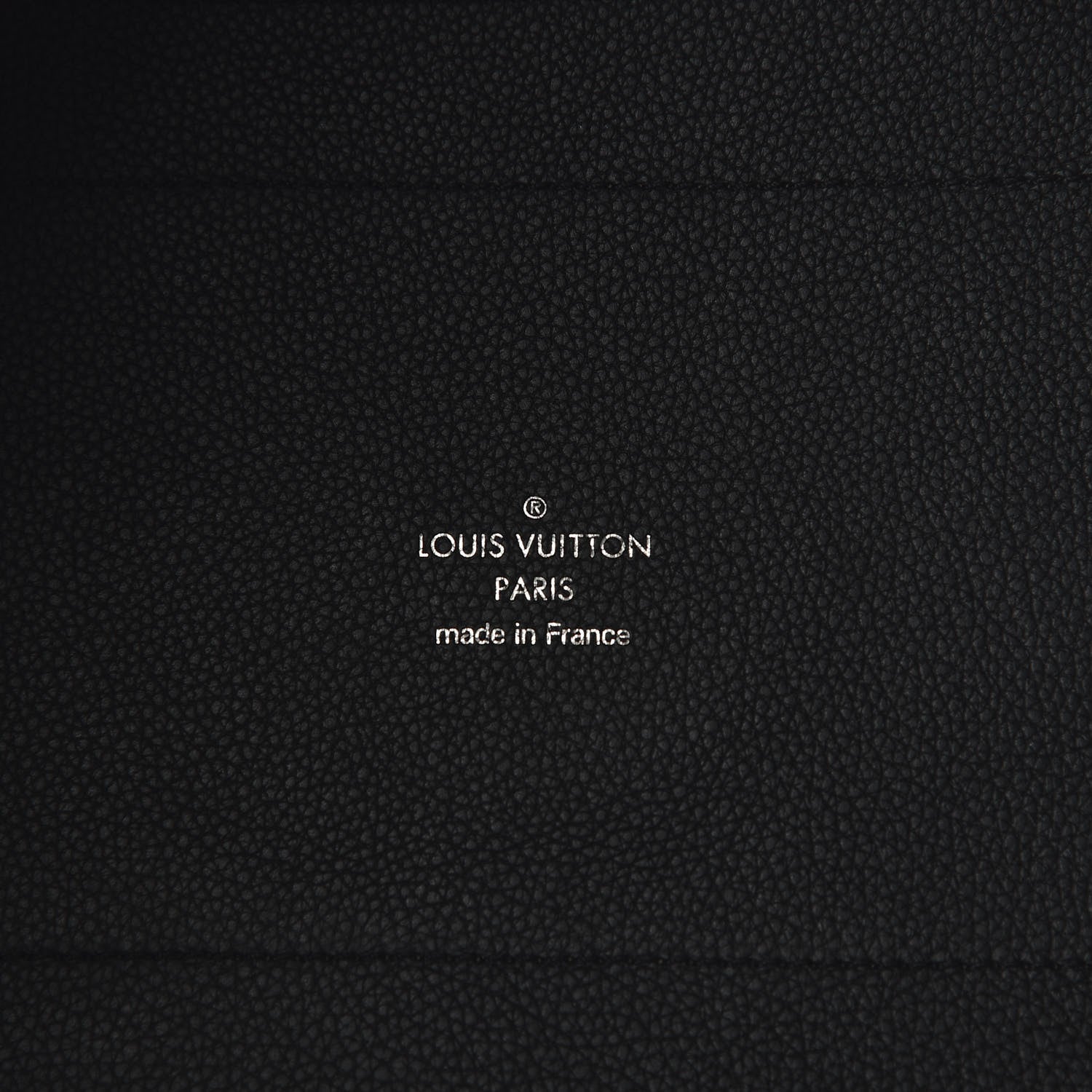 Louis Vuitton Mahina Hina MM Black 8 of 11