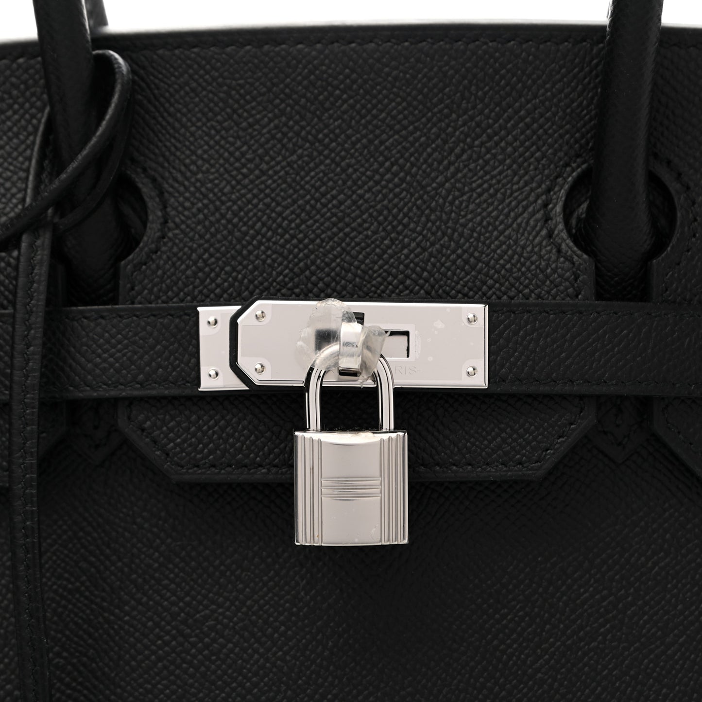 Epsom Birkin Sellier 30 Black