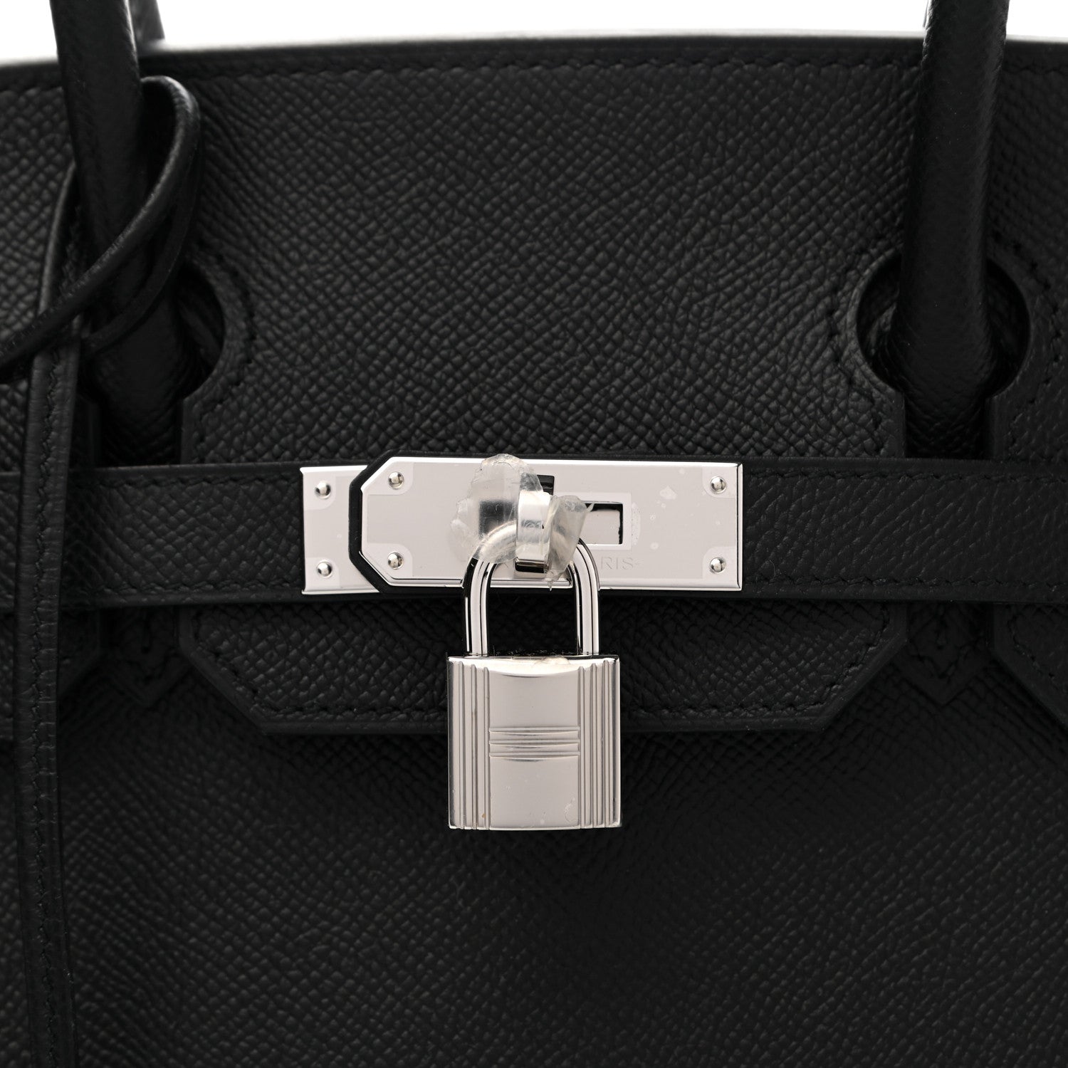 Hermes Epsom Birkin Sellier 30 Black 10 of 11