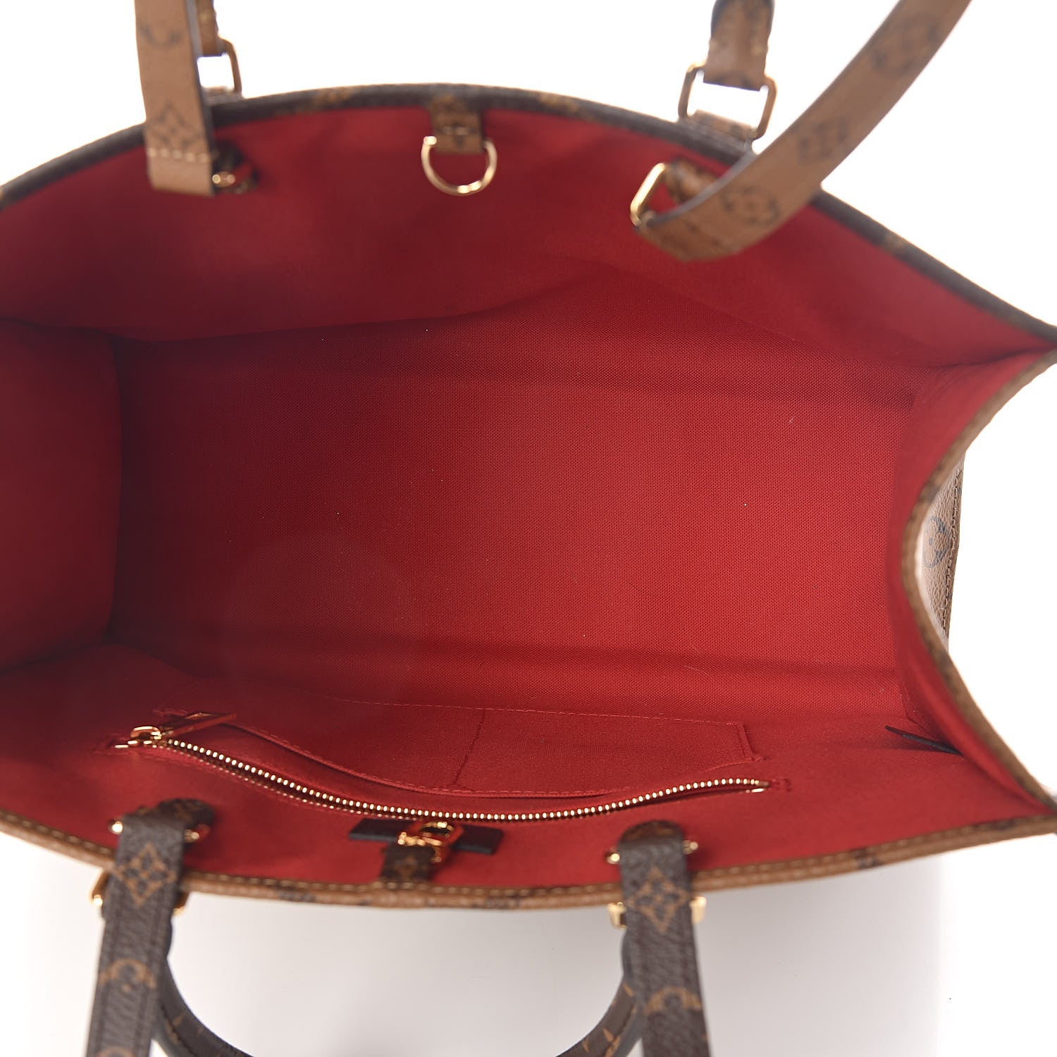 Louis Vuitton Reverse Monogram Giant Onthego MM 5 of 9