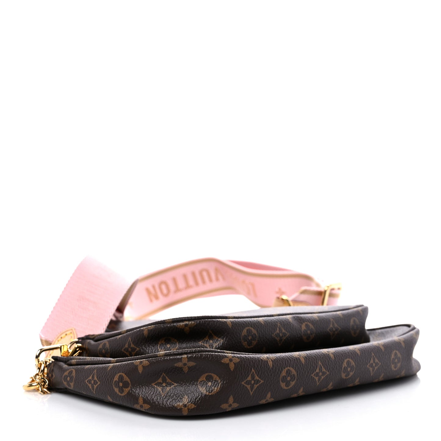 Monogram Multi Pochette Accessories Rose Clair